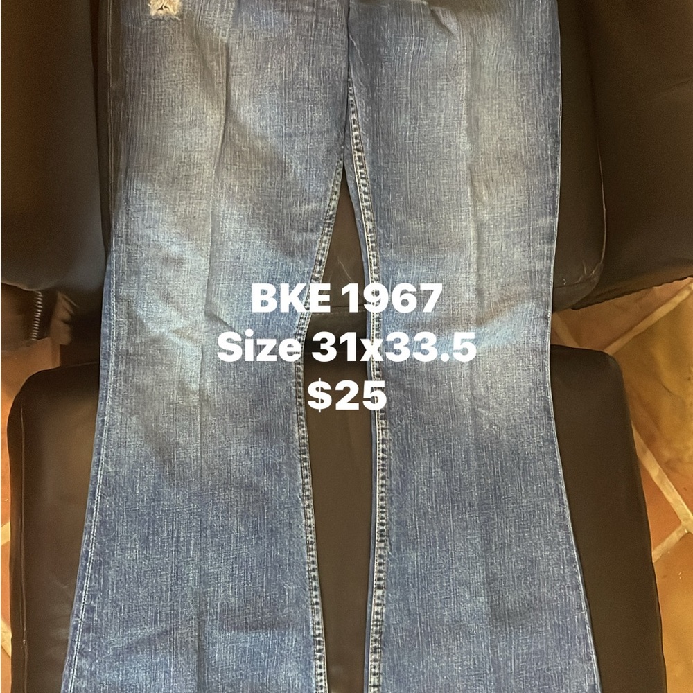 BKE 1967 Women's Blue Flare Jeans